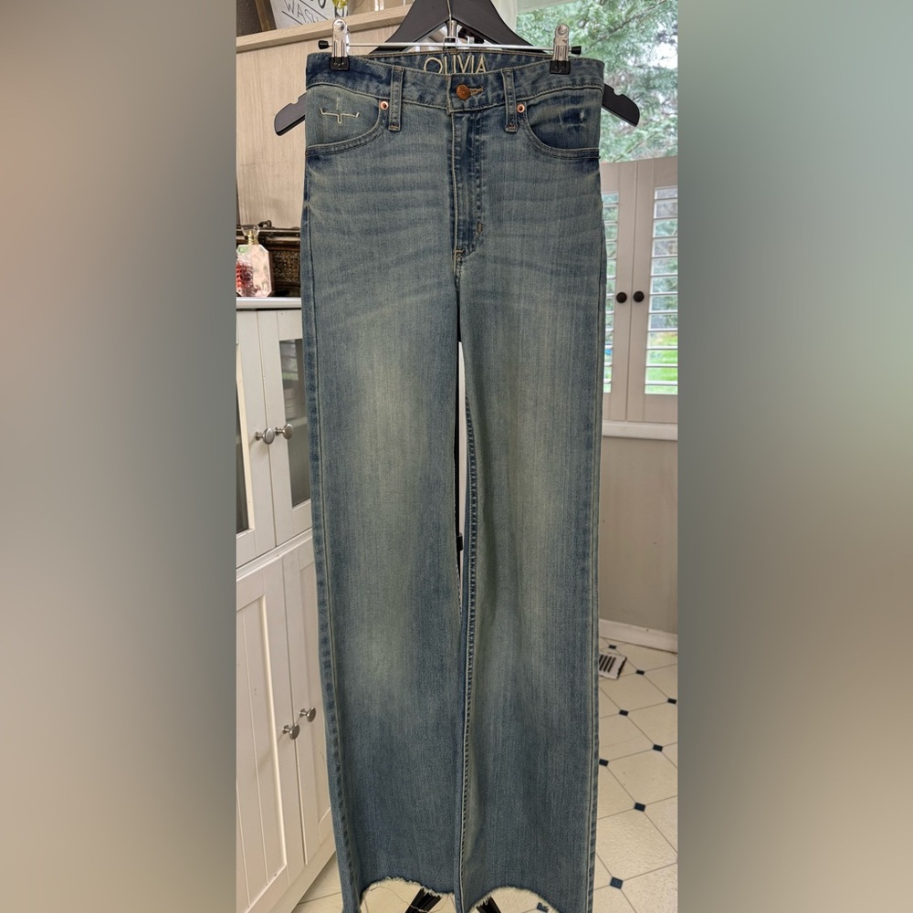 *New* Kimes Ranch Light Blue Wide Leg Jeans 00/32
